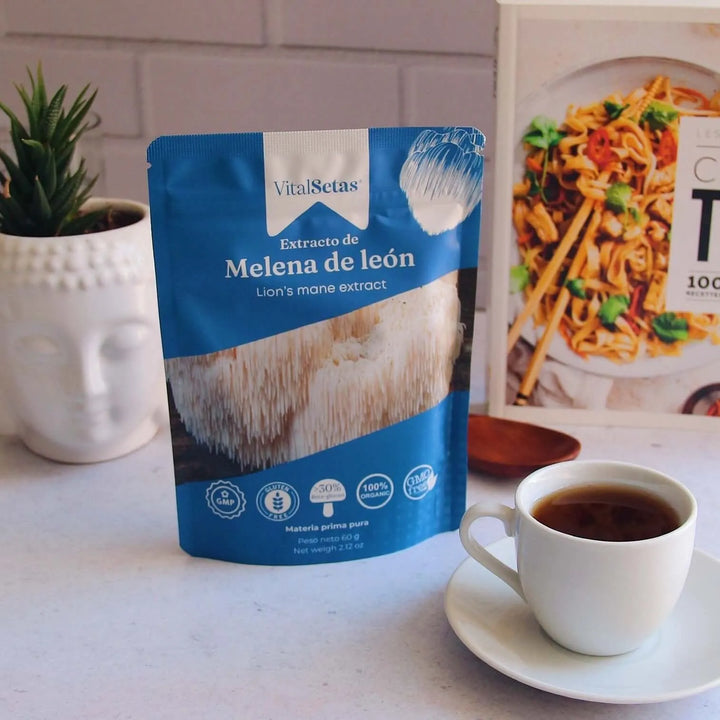 Melena De León Vitalsetas 60g Natural - Imagen 3