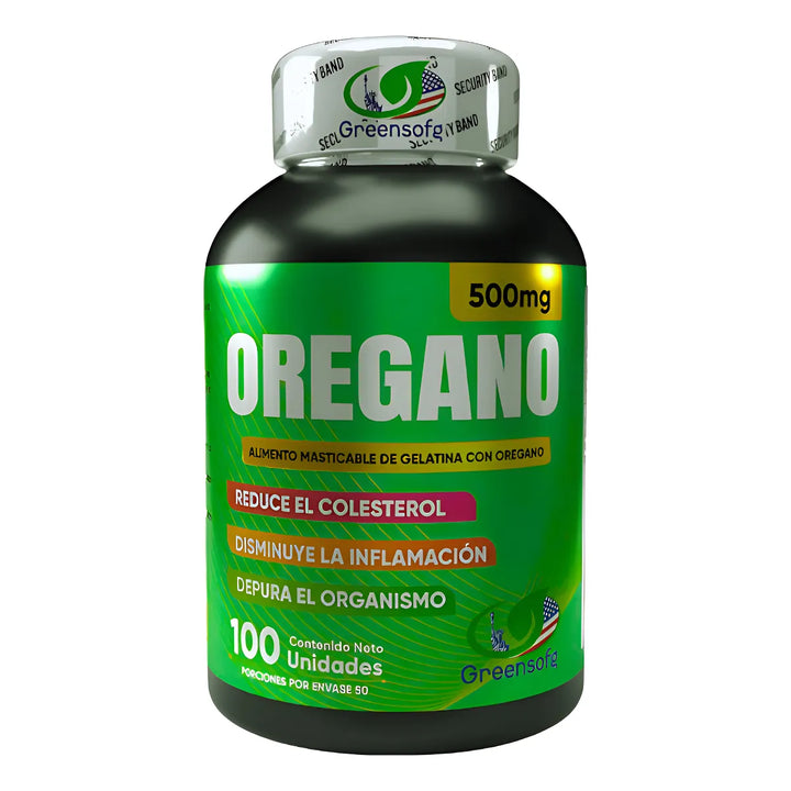 Aceite De Oregano En Capsulas Americano Invima Natural - Imagen 1