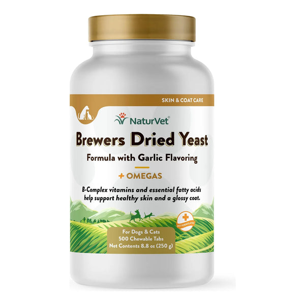 Levadura Seca Con Sabor A Ajo Para Mascotas Vitaminas B Ácidos Grasos Omega 3 6 9