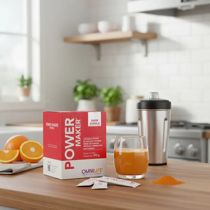 Power Maker De Omnilife Naranja - Imagen 6