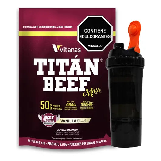 Titan Beef Mass 5 Lbs  - Imagen 1