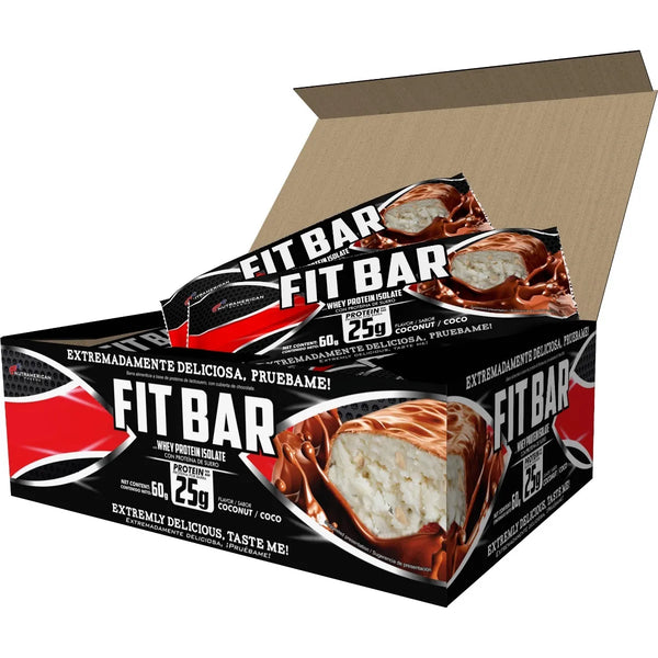 Proteina Barra Fit Bar Caja X12 - Imagen 1