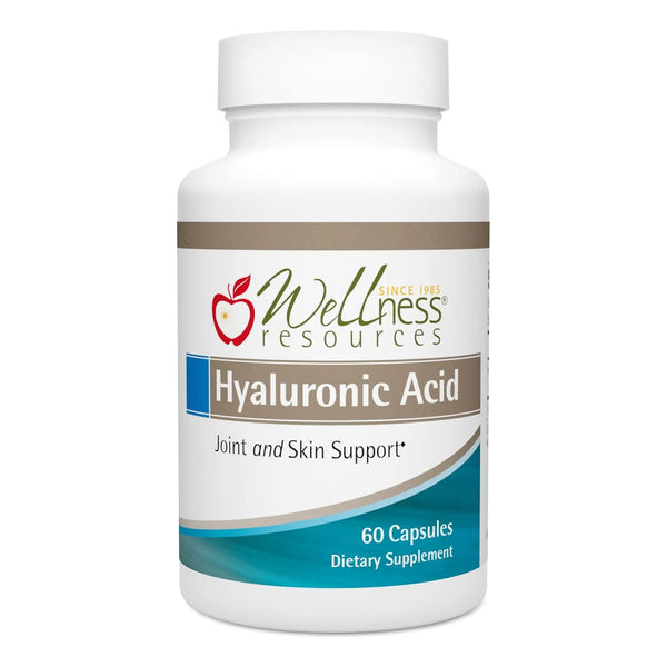 Ácido Hialurónico Natural Bajo Peso Molecular 60 Cápsulas - Imagen 1