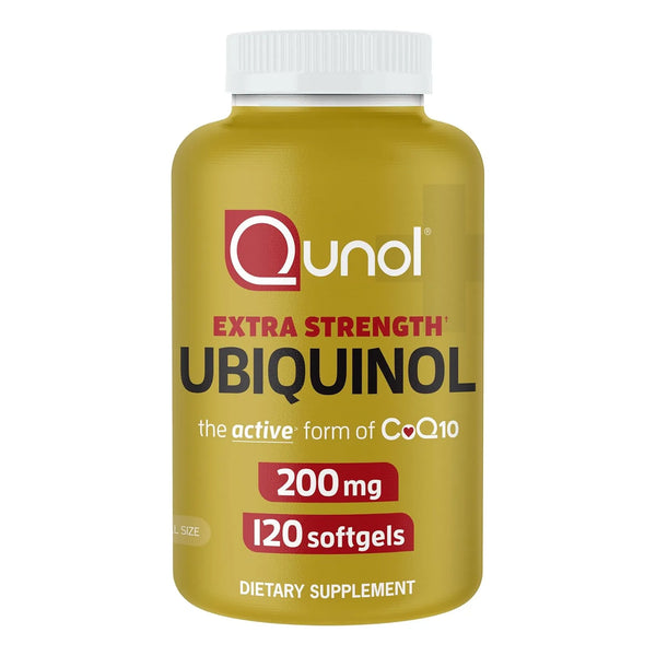 Ubiquinol Coq10 200mg Cápsulas Blandas Antioxidante Salud Ca - Imagen 1