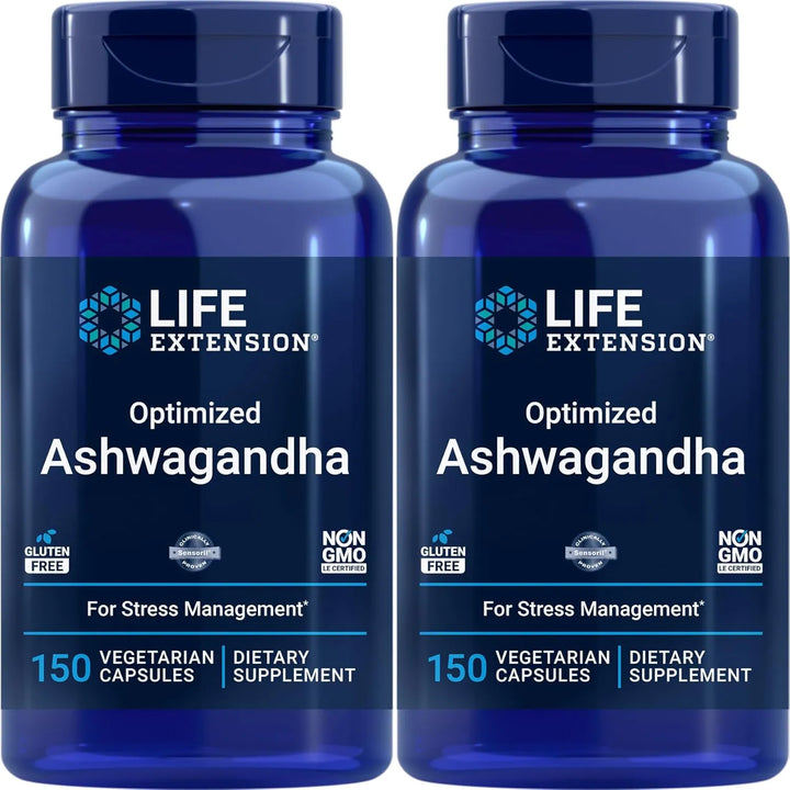Ashwagandha Optimizada 150 Cápsulas Vegetales Paquete Doble - Imagen 7