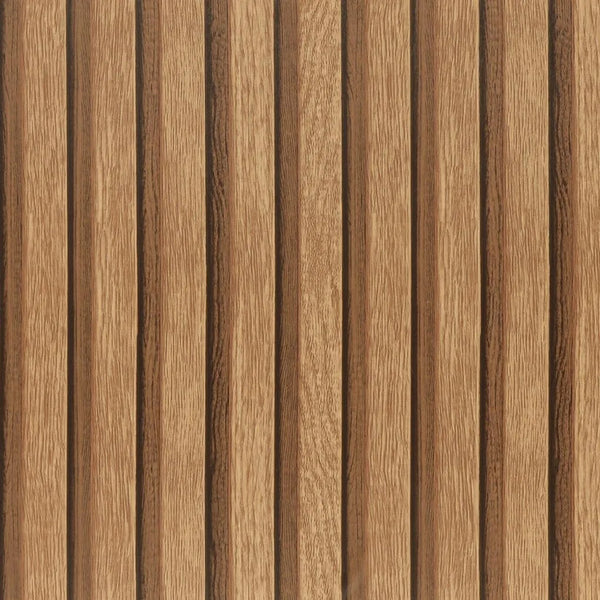 Papel Tapiz Vinilo Autoadhesivo Madera Rejilla 3D Fácil Instalación