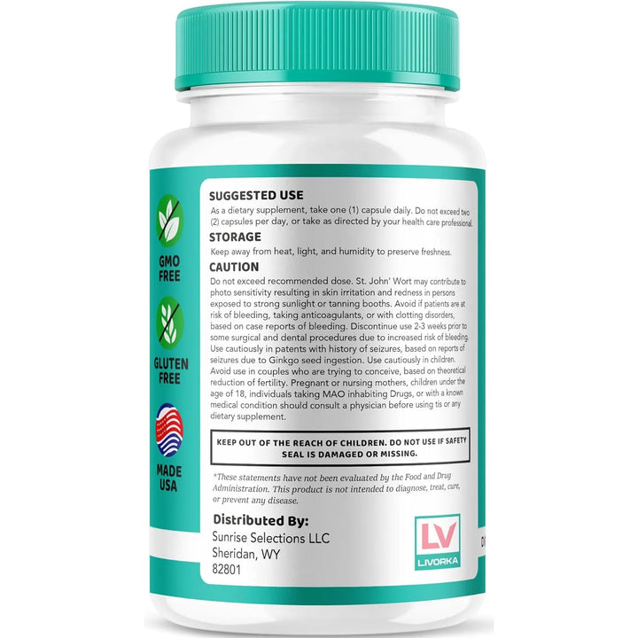 Cápsulas Avanzadas De Vitaminas 60 Unidades Efecto Duradero - Imagen 6
