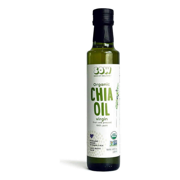 Aceite De Semilla De Chía Orgánico Prensado En Frío Rica En - Imagen 2