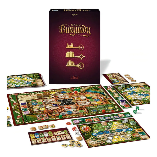 Ravensburger Castles Of Burgundy Juego De Estrategia - Imagen 1