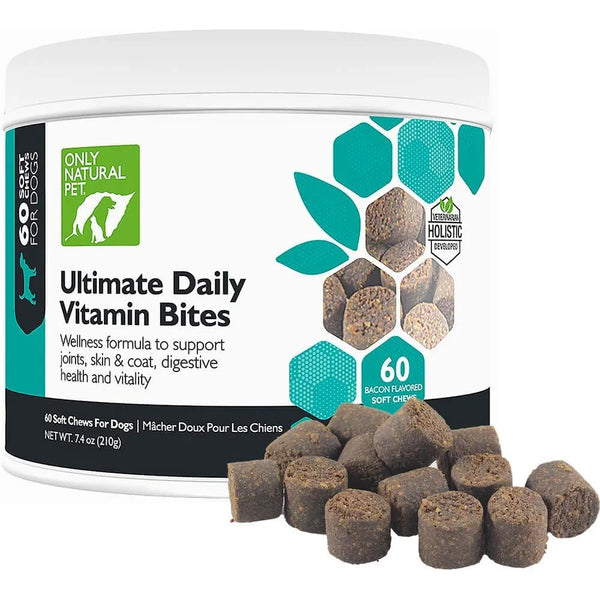 Suplemento Vitaminas Diarias Caninas Salud Vitalidad Digesti Multivitamínico Para Perros