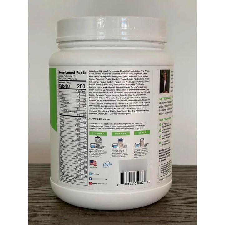 Batido De Proteínas Para Quemar Grasa Vainilla 15 Porciones - Imagen 6