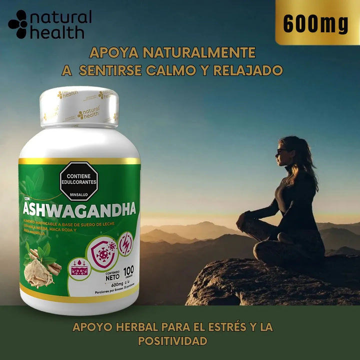 Ashwagandha Organica Capsulas - Imagen 4