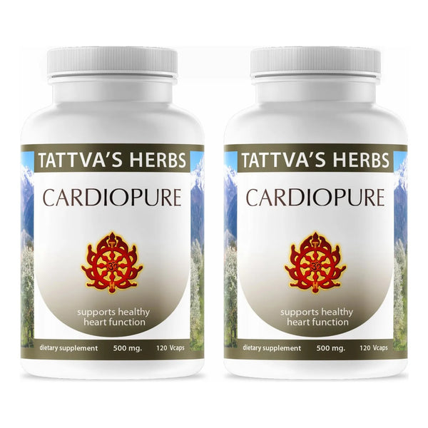Cápsulas De Hierbas Ayurvédicas Cardiopure Con Ashwagandha R - Imagen 1