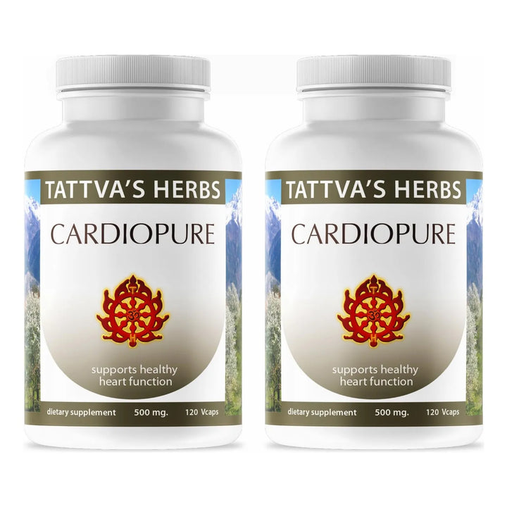 Cápsulas De Hierbas Ayurvédicas Cardiopure Con Ashwagandha R - Imagen 1
