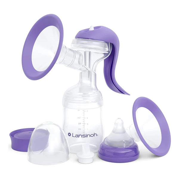 Sacaleches Manual Lansinoh Extractor Leche Materna Suave Eficiente