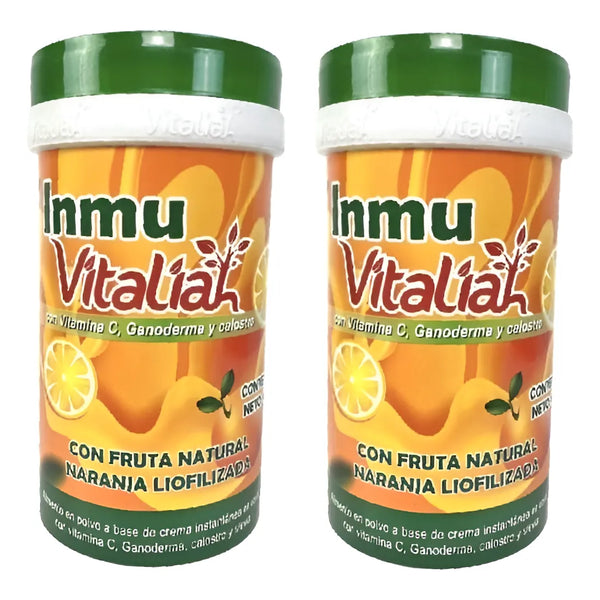 Inmu Vitaliah X2 Con Vitamina C - Imagen 1