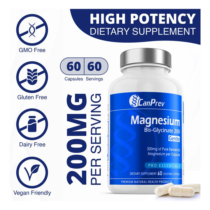 Bisglicinato De Magnesio 200 Mg 60 Cápsulas Vegetarianas Sua - Imagen 4