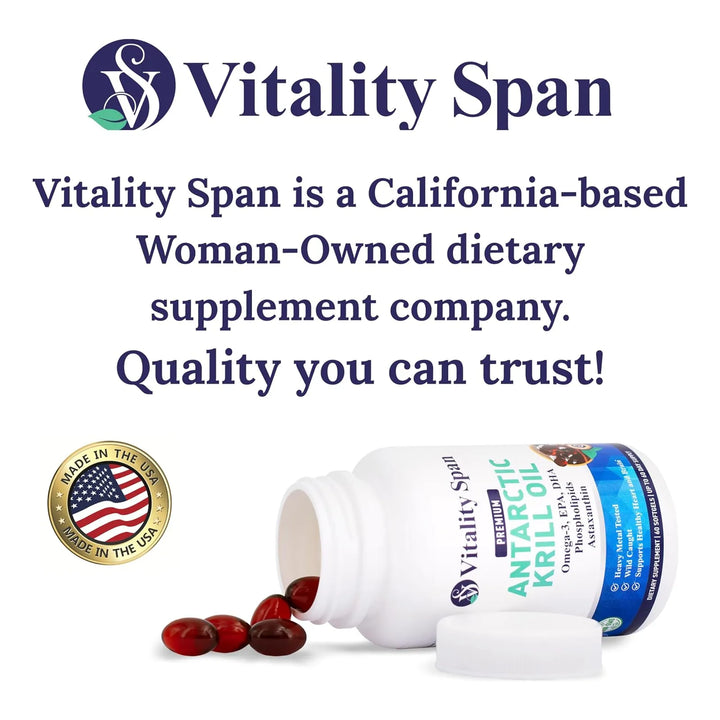 Aceite De Krill Antártico Omega 3 Astaxantina Colina Dha Epa - Imagen 6