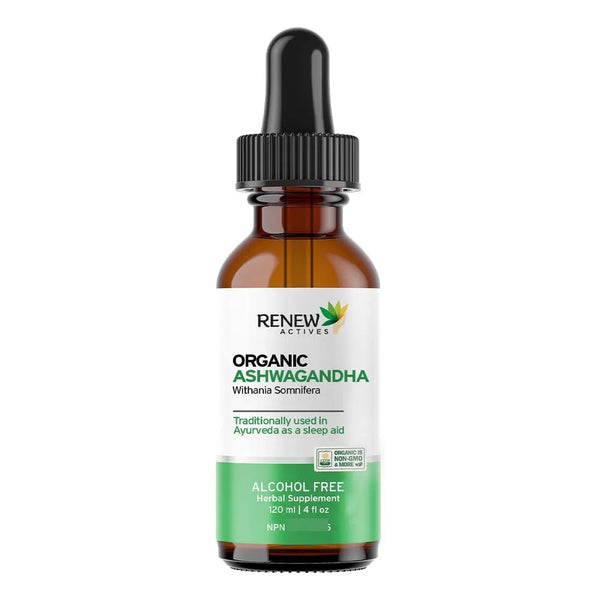 Ashwagandha Liquido Organico 220 Mg Absorcion Rapida Energia Y Enfoque