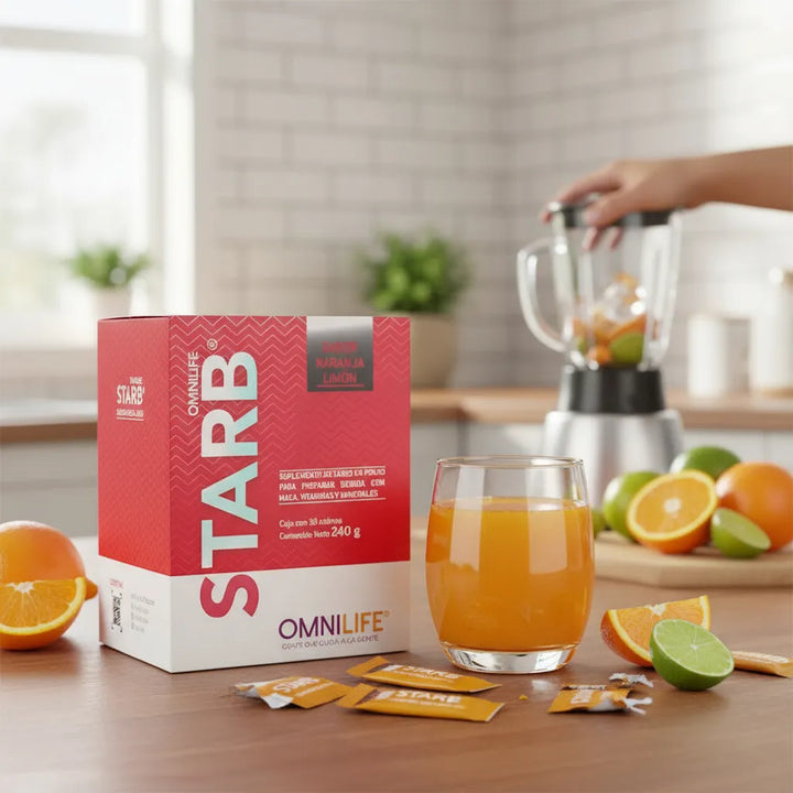 Starbien Omnilife - G A $424 Naranja Limón - Imagen 3