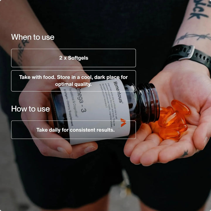 Aceite De Pescado Omega 3 1600 Mg Epa Dha Salud Articulacion - Imagen 6