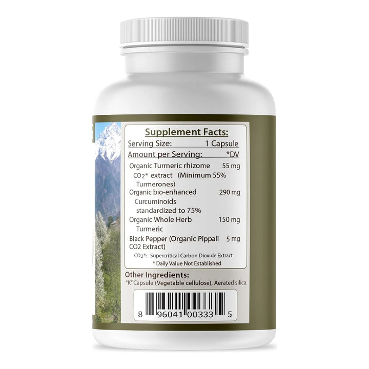 Cápsulas De Hierbas Ayurvédicas Cardiopure Con Ashwagandha R - Imagen 4