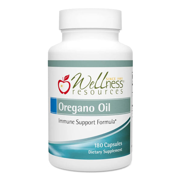 Cápsulas De Aceite De Orégano Potente 100mg Carvacrol 55-65% - Imagen 1