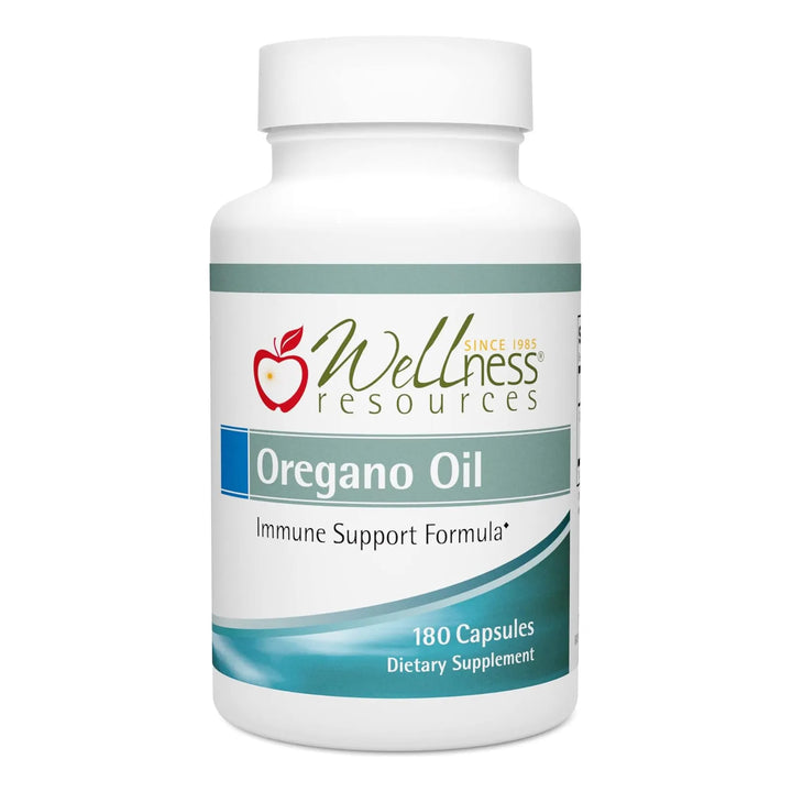 Cápsulas De Aceite De Orégano Potente 100mg Carvacrol 55-65% - Imagen 1
