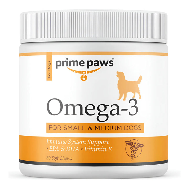 Aceite De Pescado Omega 3 Masticables Para Perros Pequeños Y - Imagen 1