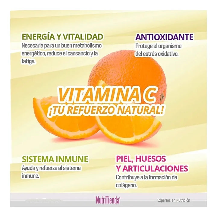 Vitamina C Ácido Ascórbico 250g Cítrico - Imagen 3