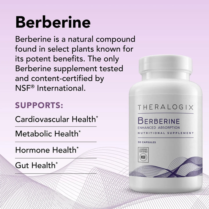 Berberina De Absorción Mejorada Para 30 Días Con Fitosoma Pa - Imagen 3