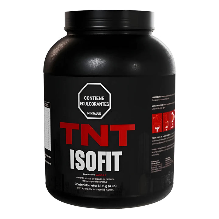 Proteina Isofit Isolate Aislada 4 Lb Whey - Imagen 1