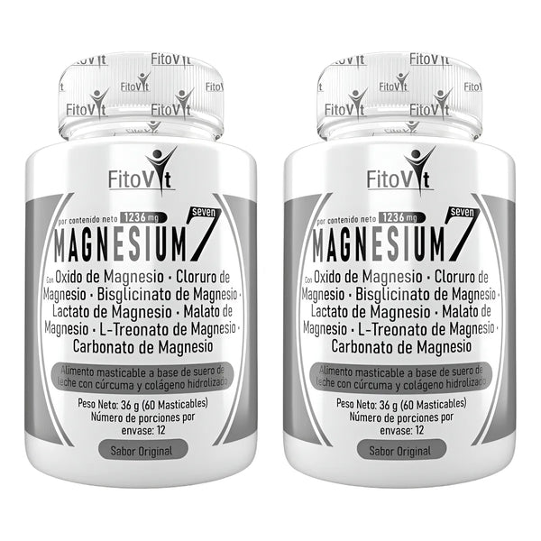 Treonato Magnesio Threonate X2 Natural - Imagen 1