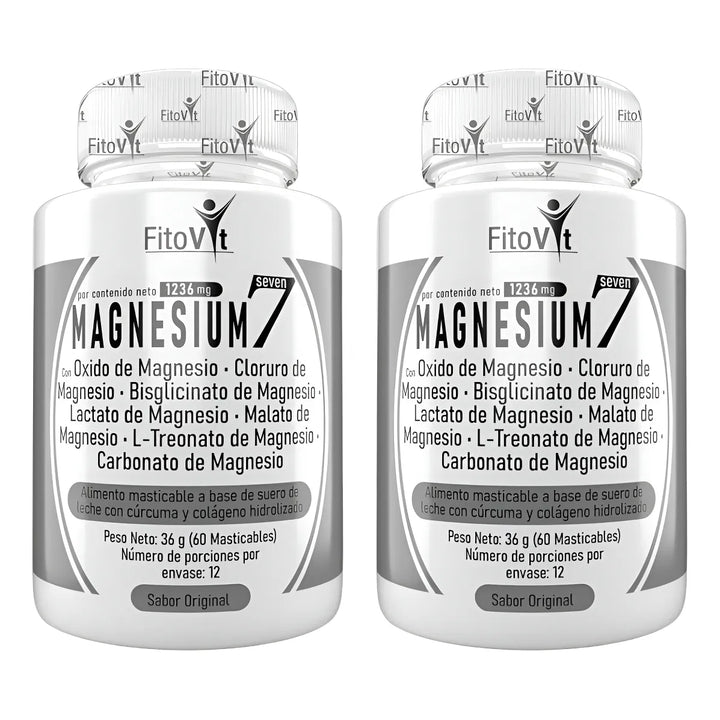 Treonato Magnesio Threonate X2 Natural - Imagen 1