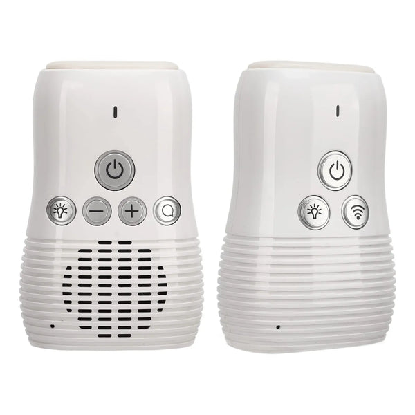 Monitor De Bebé Audio Alerta Vibratoria 300m Luz Nocturna Bidireccional