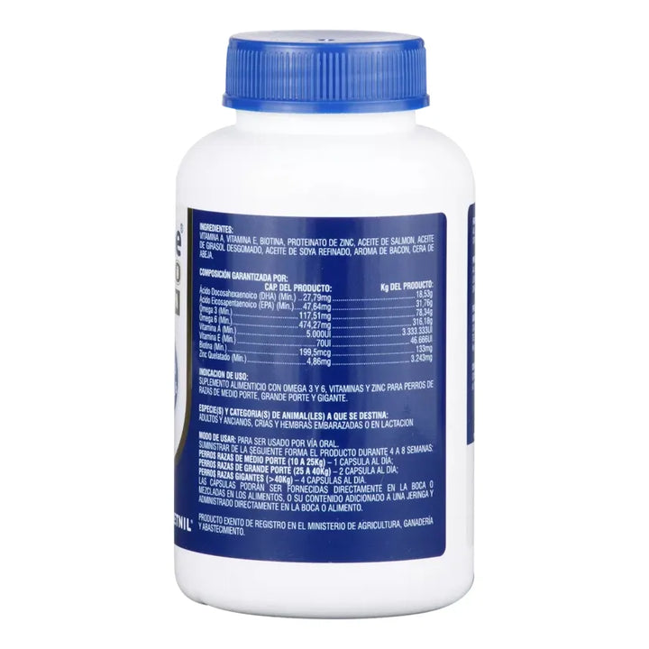 Pelo Y Derme 1500 60cap Vetnil - Imagen 3