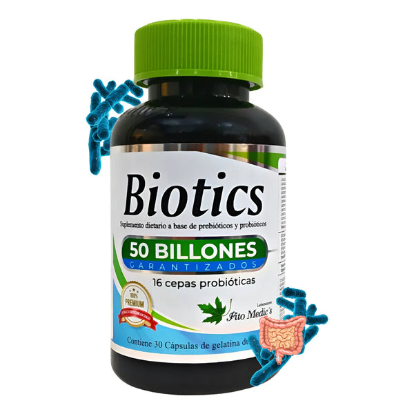 Biotics Probióticos & Prebiótic - Imagen 1