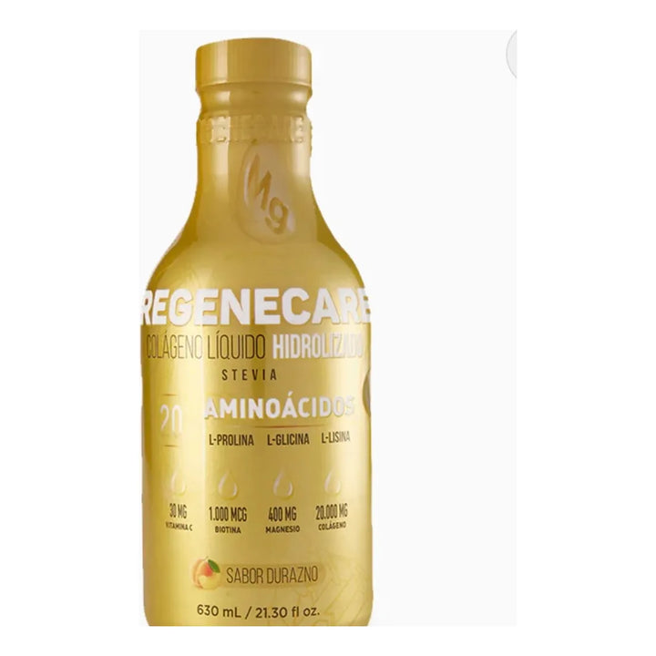 Colageno Liquido Hidrolizado Regenecare Durazno - Imagen 3