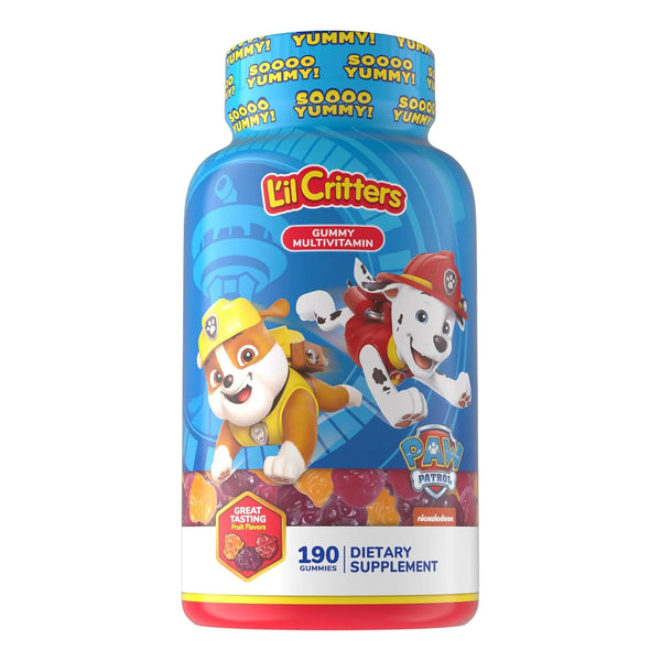Multivitamínicos Masticables Complejos Pav Patrol Para Niños - Imagen 1