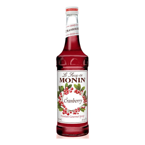 Monin Sirope De Arandanos 750ml Sabores Intensos Y Naturales