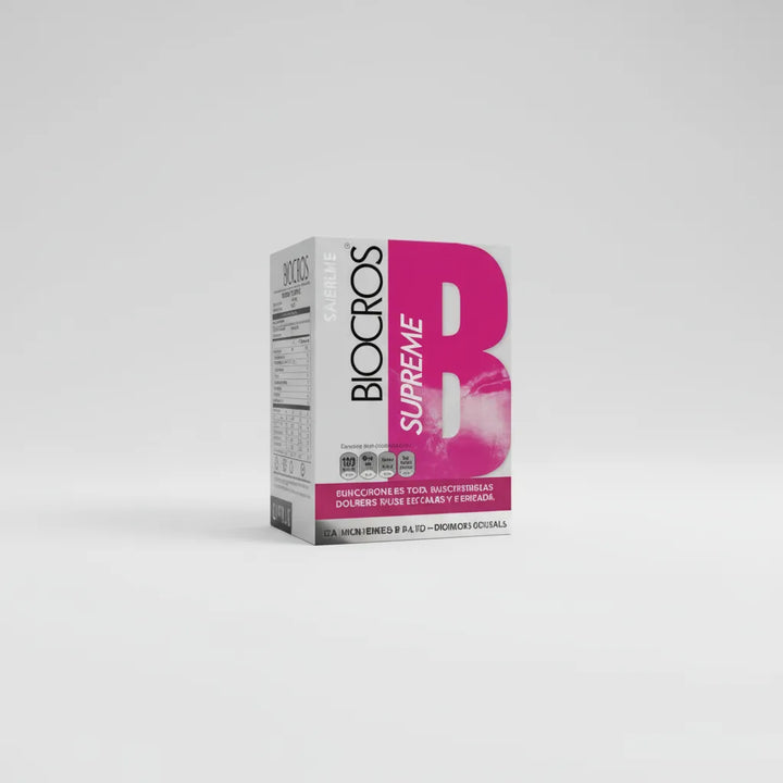 Biocros Supreme Caja 30 Sobres  Frutas Cítricas - Imagen 6