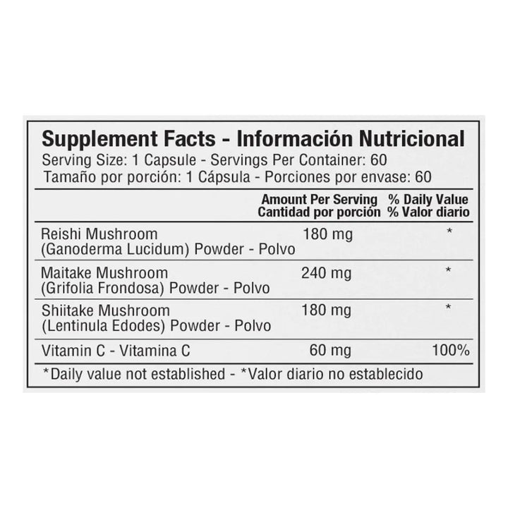Ganoderma Plus X 60 Caps Health Ninguno - Imagen 2