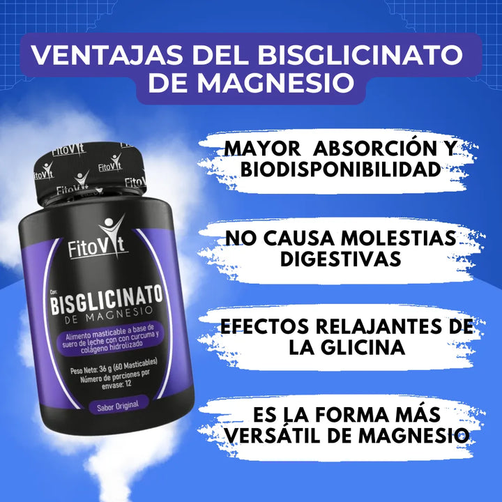 Magnesio Bisglicinato Ashwagandha Nad Resveratrol Con Nicotinamida Original - Imagen 4