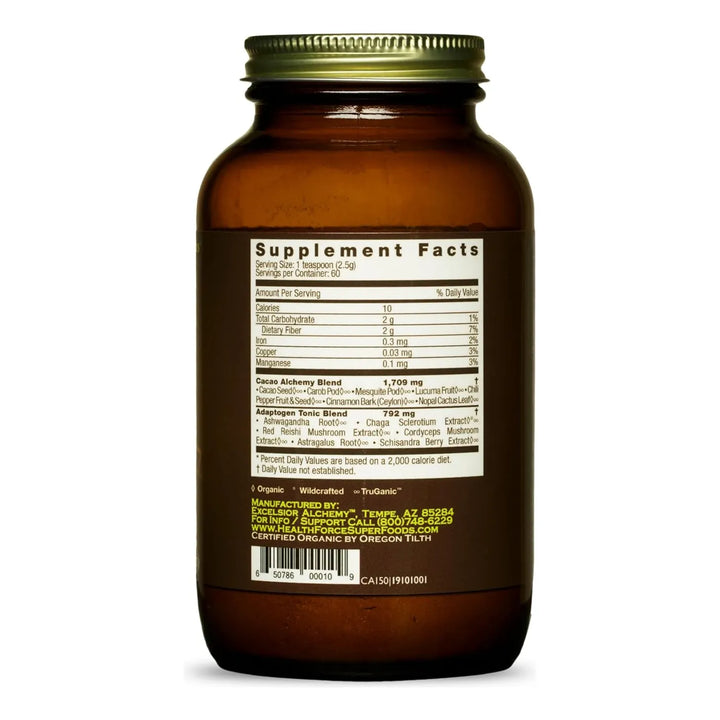 Cacao Alchemy Polvo 150 Gramos Para Bebidas Y Repostería - Imagen 2