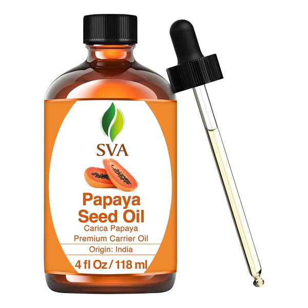 Aceite De Semilla De Papaya 120 Ml 100% Natural Prensado En - Imagen 1