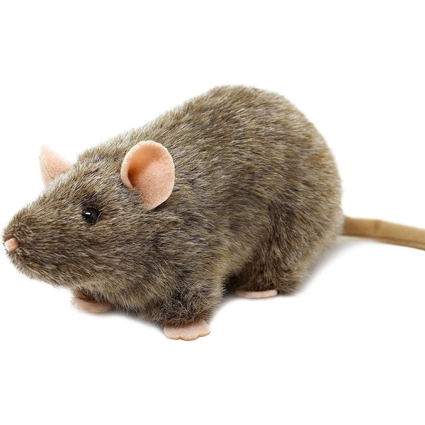 Ratón De Peluche Suave 18 Cm Reuben The Rat Ideal Para Niños Y Coleccionistas