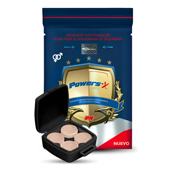 Kit Energizante Natural - 24 Power X + 8 Mega X Gold Sin Sabor - Imagen 2
