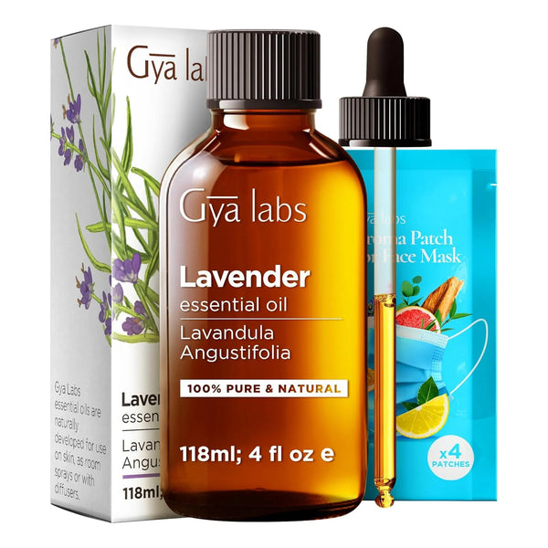 Aceite Esencial De Lavanda Puro Relajante Y Natural 118 Ml - Imagen 1