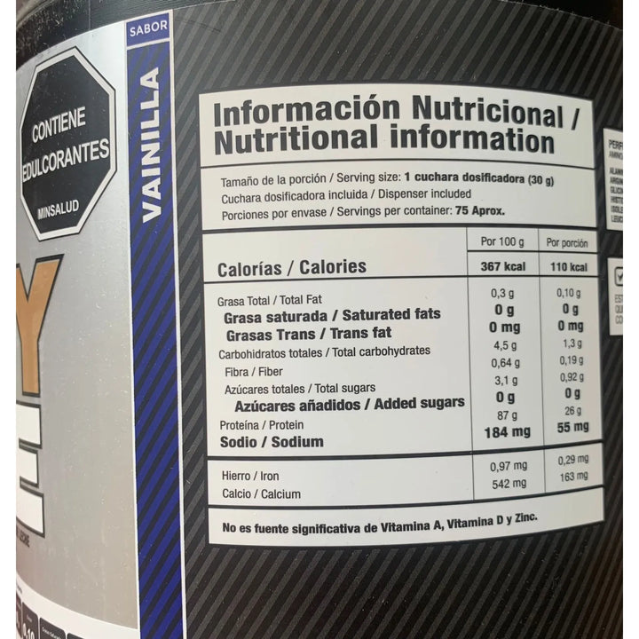 Proteina Whey Pure 5 Lb - Imagen 3