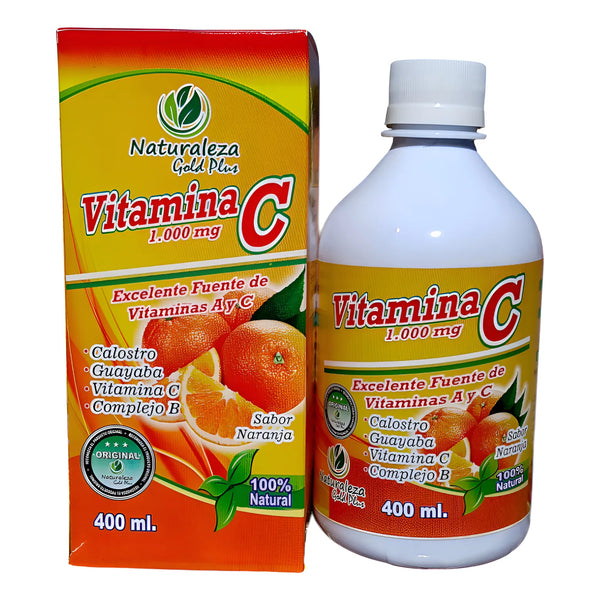 Vitamina C Naranja - Imagen 1